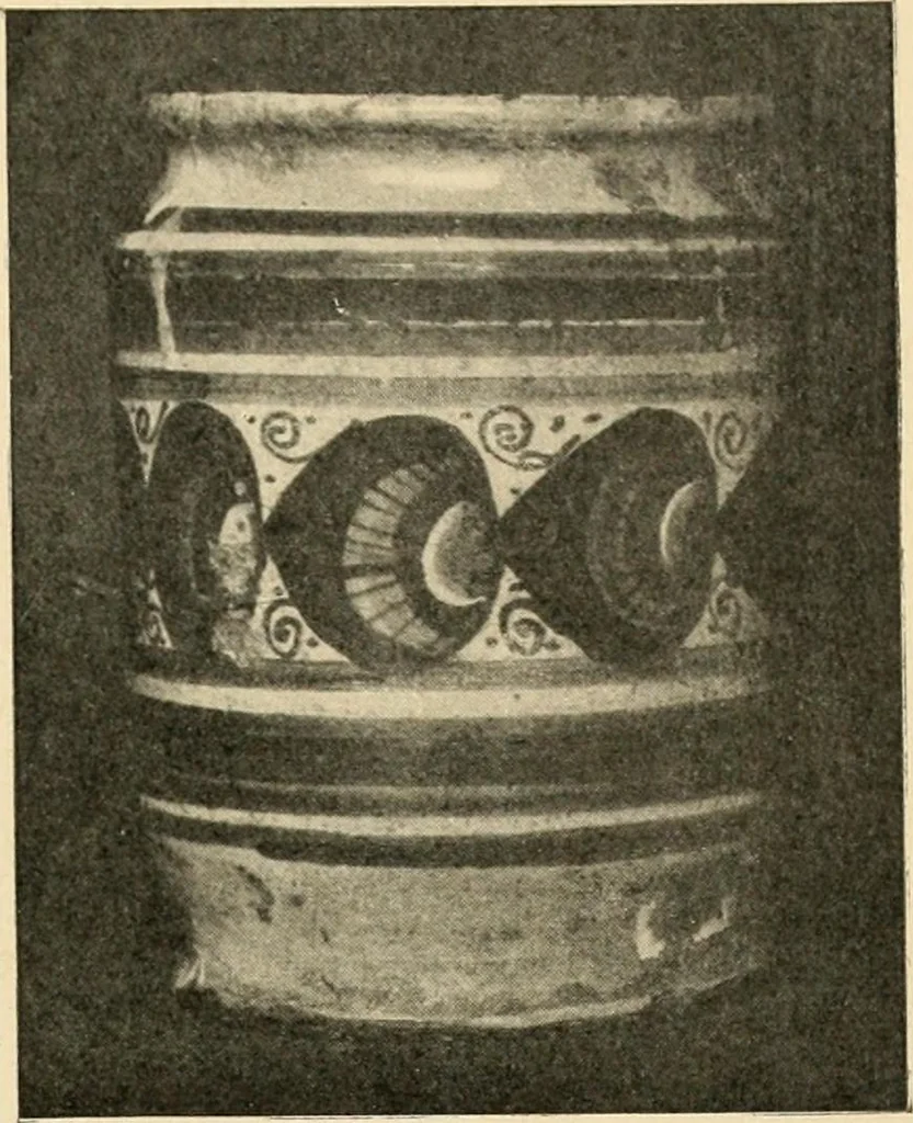 An illustration from Éléments de composition décorative; cent thêmes de décoration plane, 1912, leaf 306