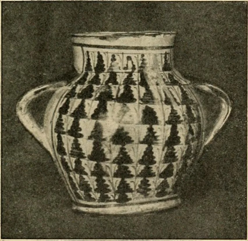 An illustration from Éléments de composition décorative; cent thêmes de décoration plane, 1912, leaf 306