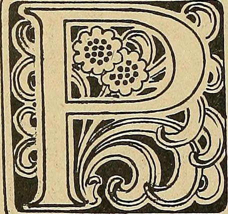 An illustration from Éléments de composition décorative; cent thêmes de décoration plane, 1912, leaf 307