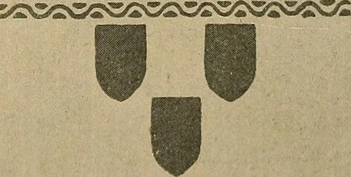 An illustration from Éléments de composition décorative; cent thêmes de décoration plane, 1912, leaf 307