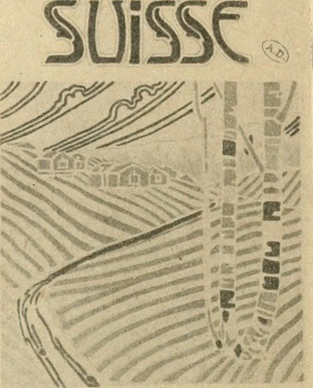 An illustration from Éléments de composition décorative; cent thêmes de décoration plane, 1912, leaf 308