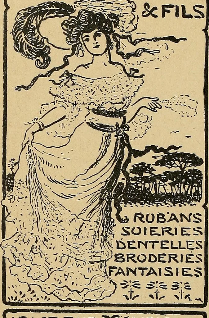 An illustration from Éléments de composition décorative; cent thêmes de décoration plane, 1912, leaf 309