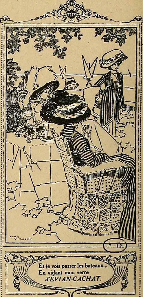 An illustration from Éléments de composition décorative; cent thêmes de décoration plane, 1912, leaf 309