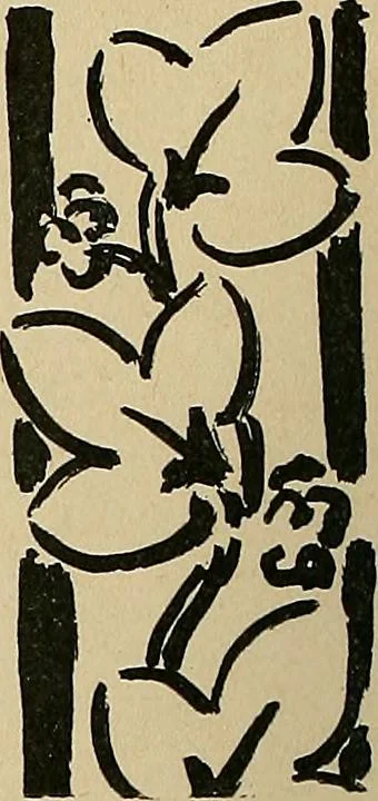 An illustration from Éléments de composition décorative; cent thêmes de décoration plane, 1912, leaf 31