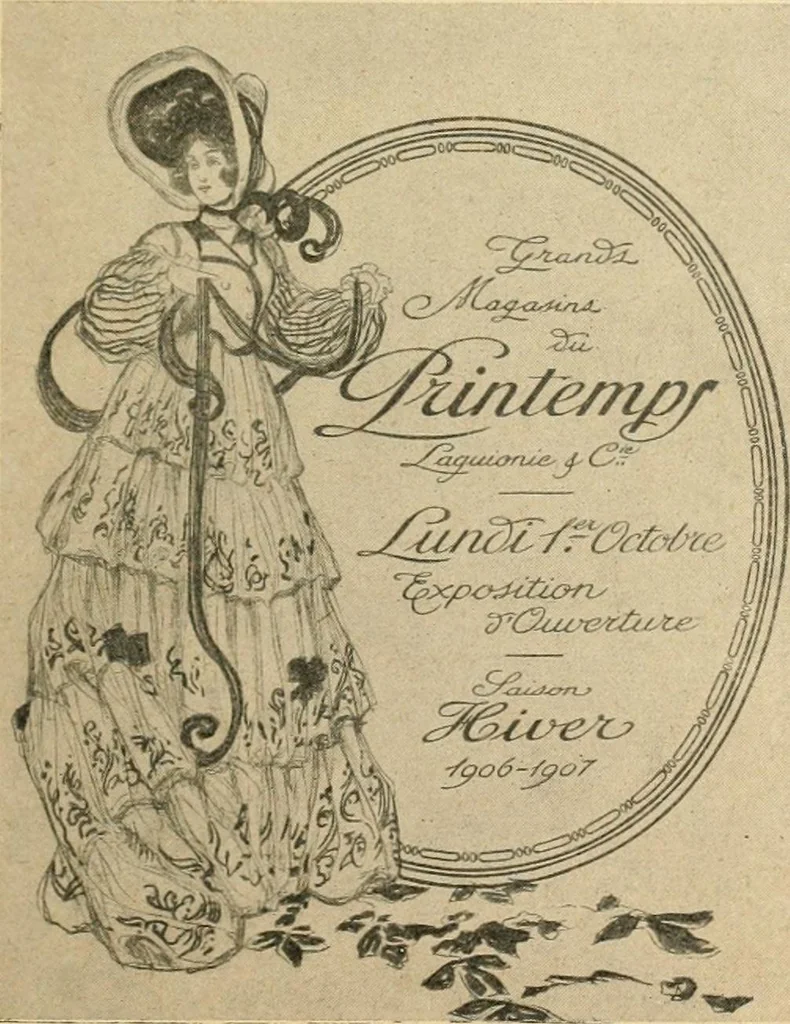 An illustration from Éléments de composition décorative; cent thêmes de décoration plane, 1912, leaf 310