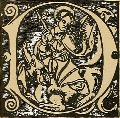 An illustration from Éléments de composition décorative; cent thêmes de décoration plane, 1912, leaf 311