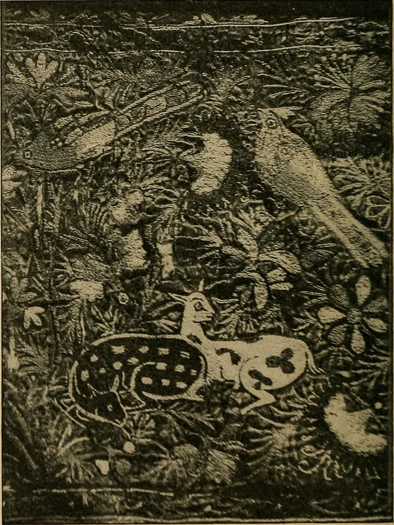 An illustration from Éléments de composition décorative; cent thêmes de décoration plane, 1912, leaf 311