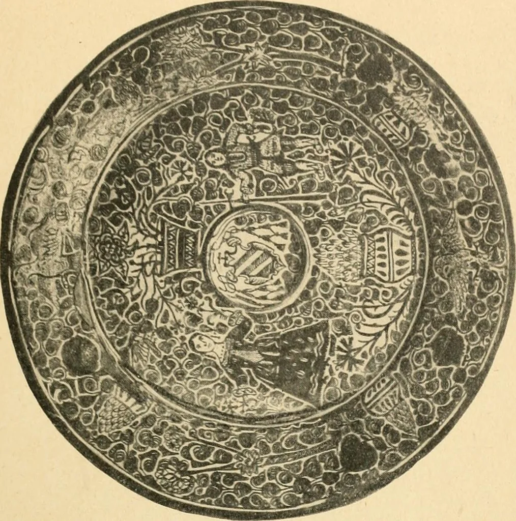 An illustration from Éléments de composition décorative; cent thêmes de décoration plane, 1912, leaf 312