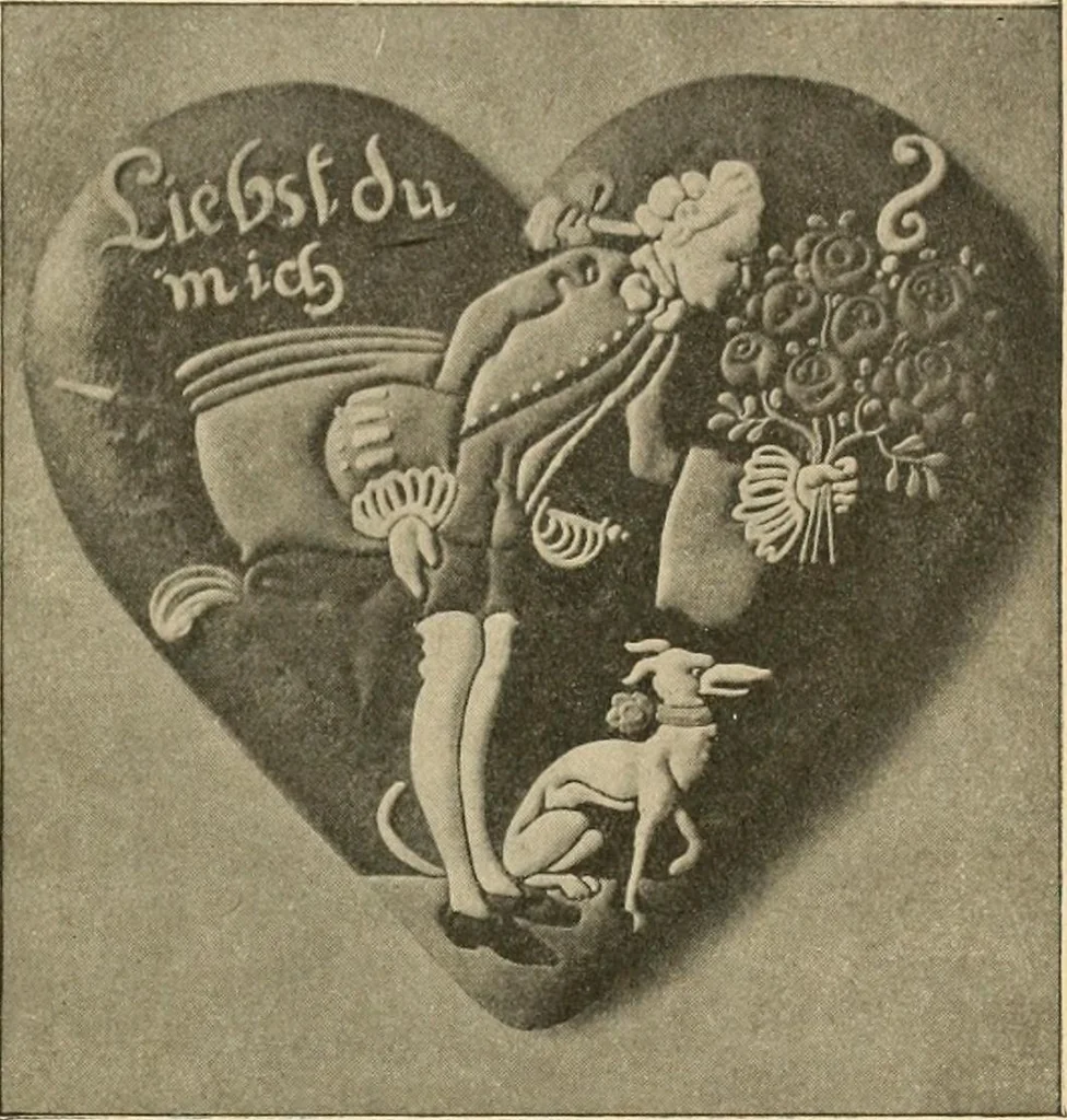 An illustration from Éléments de composition décorative; cent thêmes de décoration plane, 1912, leaf 314