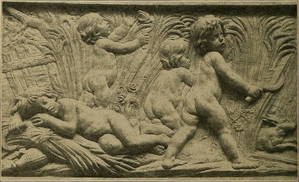 An illustration from Éléments de composition décorative; cent thêmes de décoration plane, 1912, leaf 317