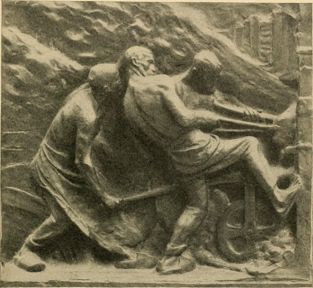 An illustration from Éléments de composition décorative; cent thêmes de décoration plane, 1912, leaf 318