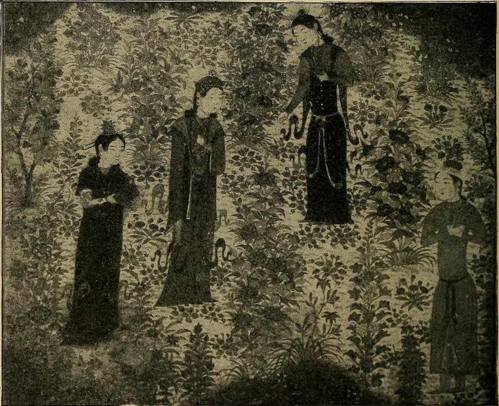 An illustration from Éléments de composition décorative; cent thêmes de décoration plane, 1912, leaf 319