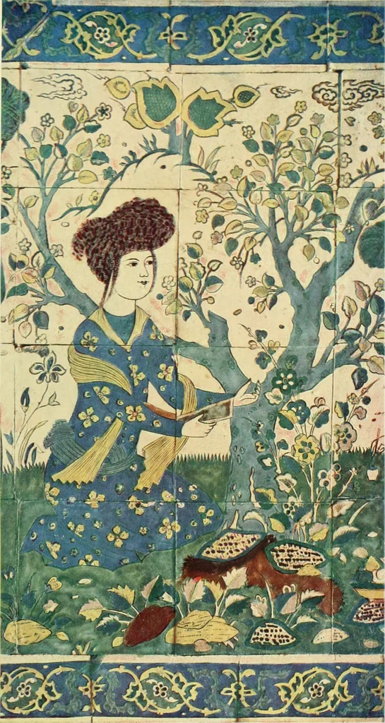 An illustration from Éléments de composition décorative; cent thêmes de décoration plane, 1912, leaf 320
