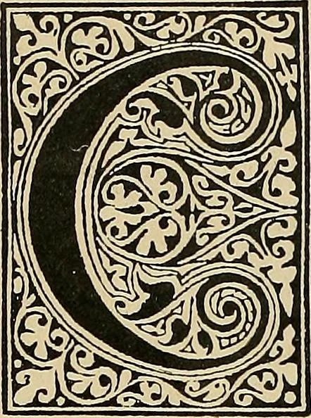 An illustration from Éléments de composition décorative; cent thêmes de décoration plane, 1912, leaf 35