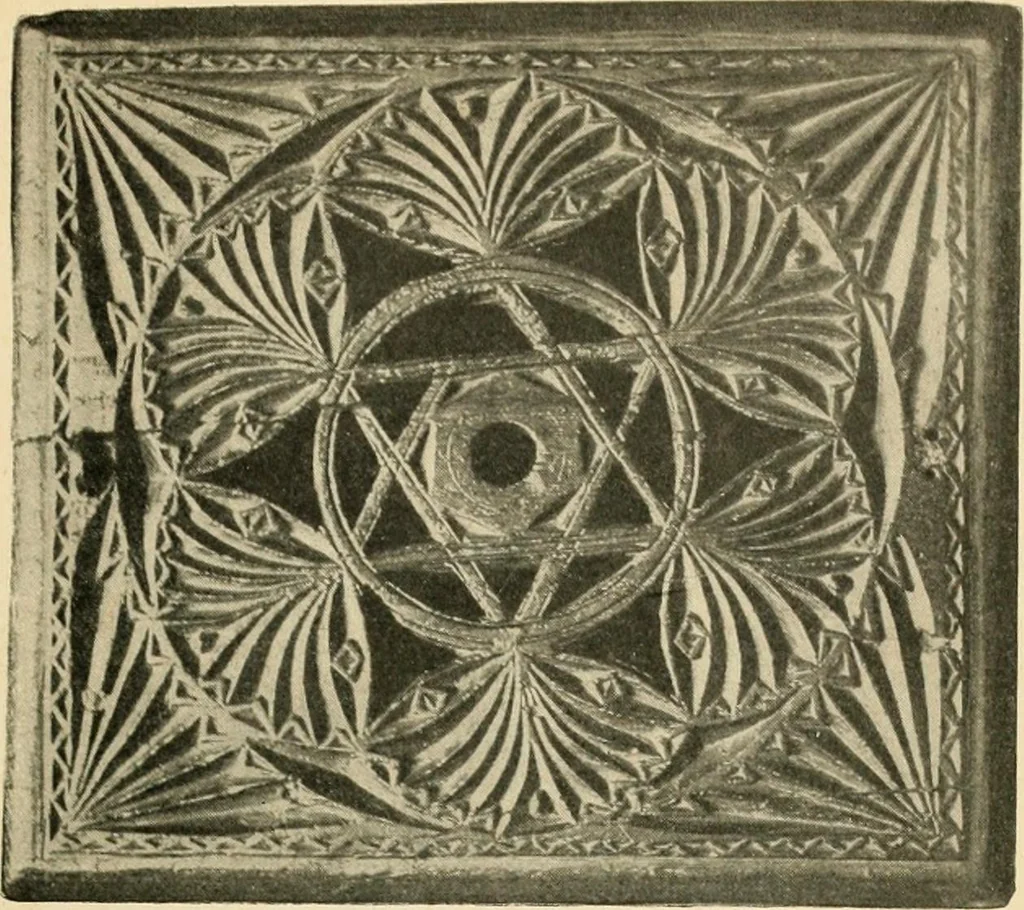 An illustration from Éléments de composition décorative; cent thêmes de décoration plane, 1912, leaf 38