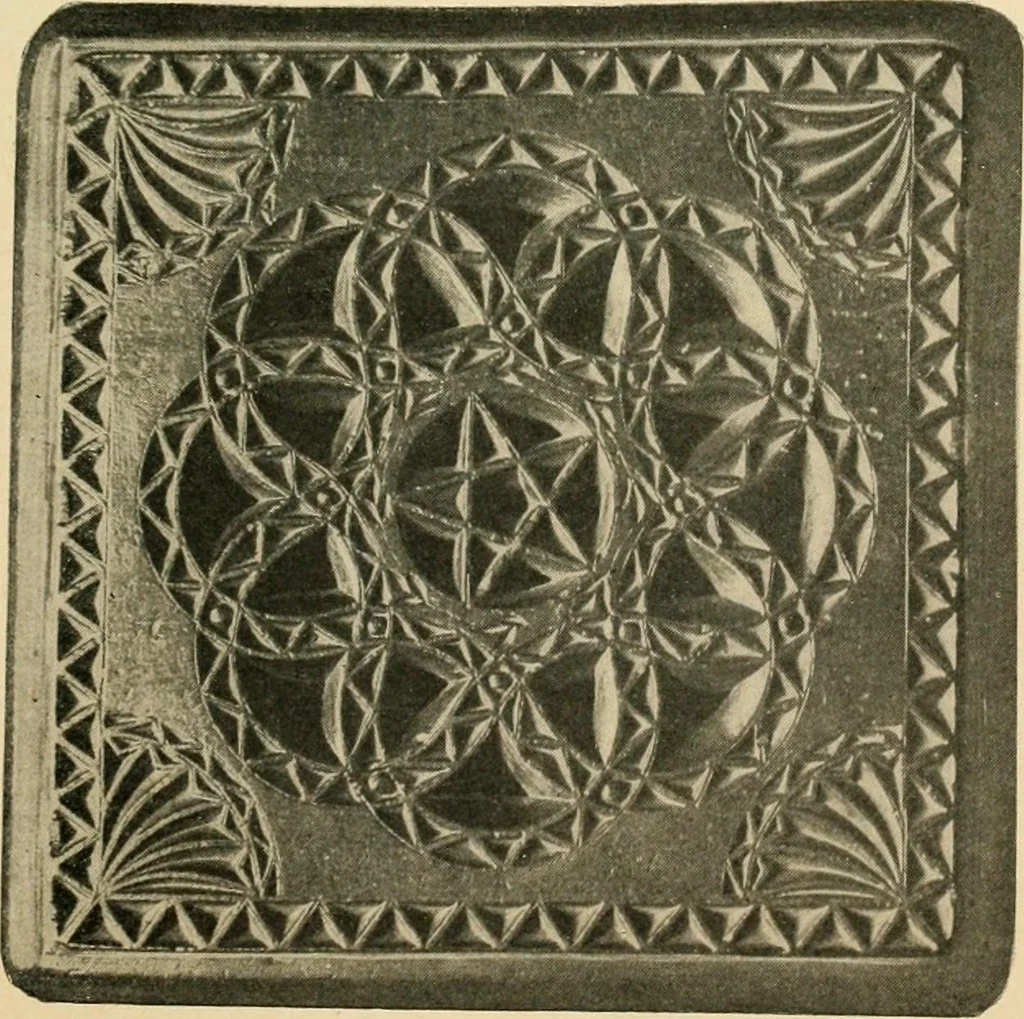 An illustration from Éléments de composition décorative; cent thêmes de décoration plane, 1912, leaf 38