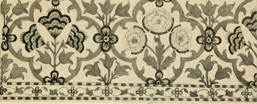 An illustration from Éléments de composition décorative; cent thêmes de décoration plane, 1912, leaf 40