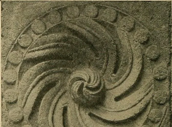 An illustration from Éléments de composition décorative; cent thêmes de décoration plane, 1912, leaf 43