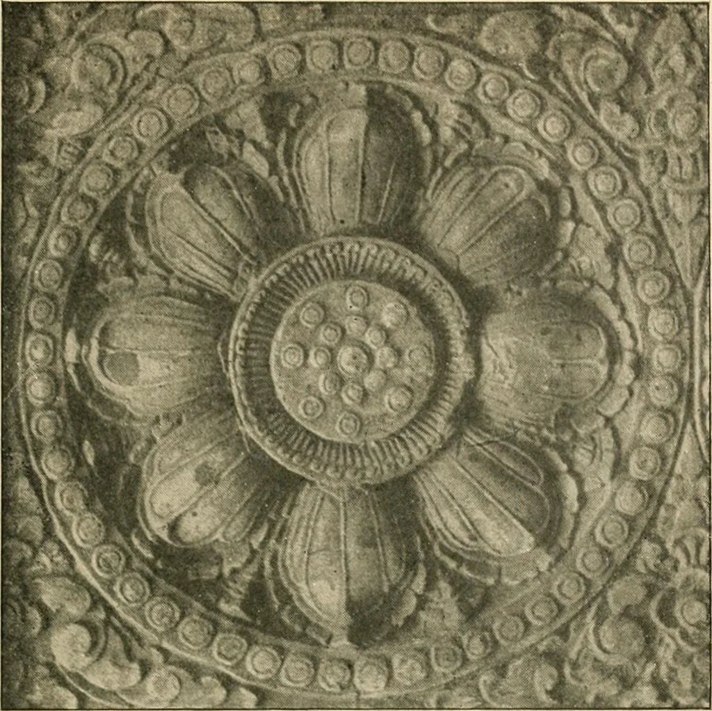 An illustration from Éléments de composition décorative; cent thêmes de décoration plane, 1912, leaf 44