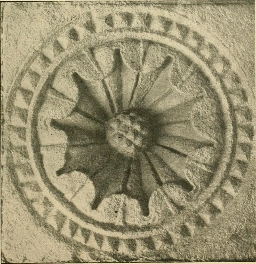 An illustration from Éléments de composition décorative; cent thêmes de décoration plane, 1912, leaf 44