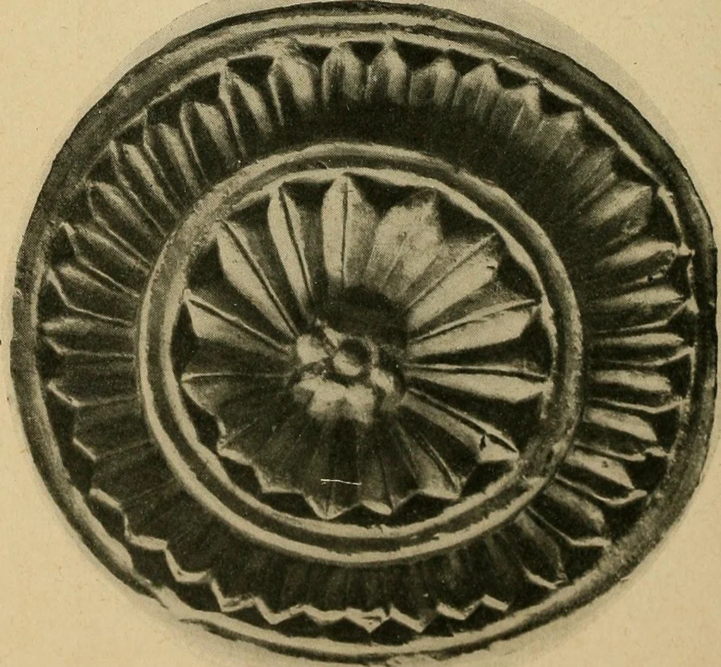 An illustration from Éléments de composition décorative; cent thêmes de décoration plane, 1912, leaf 45