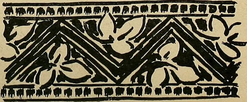 An illustration from Éléments de composition décorative; cent thêmes de décoration plane, 1912, leaf 49