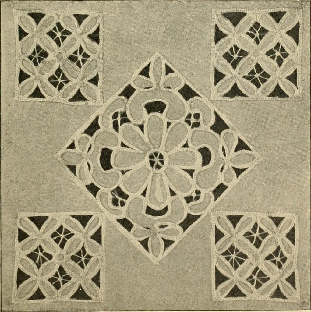 An illustration from Éléments de composition décorative; cent thêmes de décoration plane, 1912, leaf 52