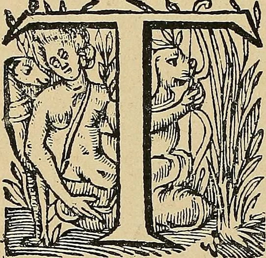 An illustration from Éléments de composition décorative; cent thêmes de décoration plane, 1912, leaf 53