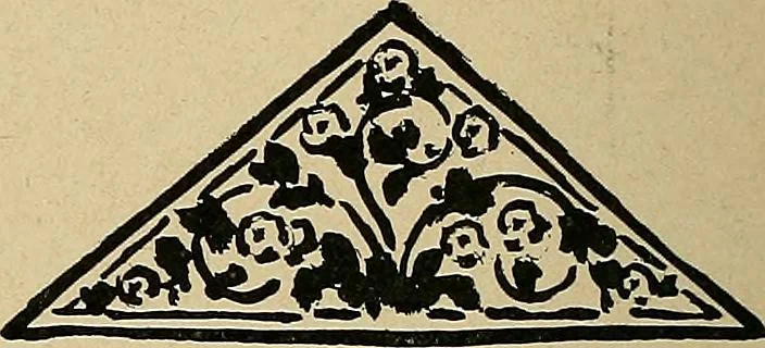 An illustration from Éléments de composition décorative; cent thêmes de décoration plane, 1912, leaf 53
