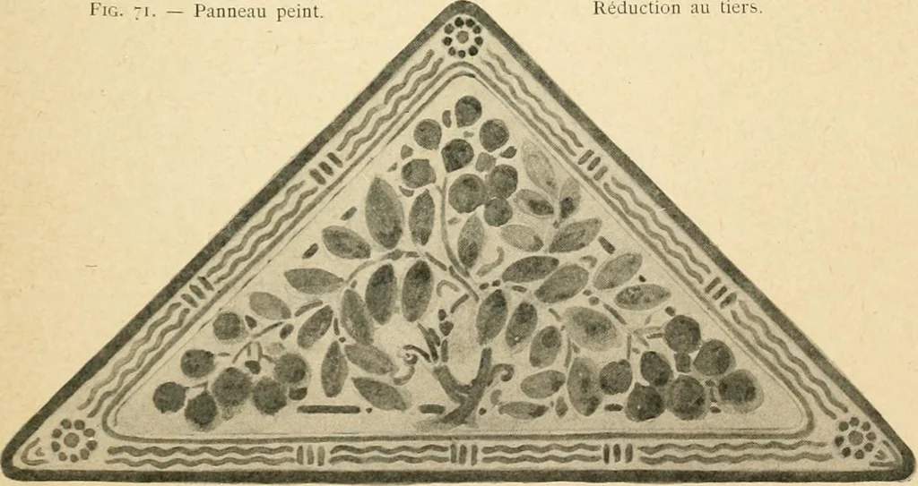 An illustration from Éléments de composition décorative; cent thêmes de décoration plane, 1912, leaf 54