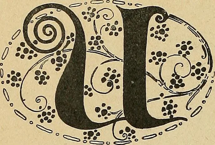 An illustration from Éléments de composition décorative; cent thêmes de décoration plane, 1912, leaf 55