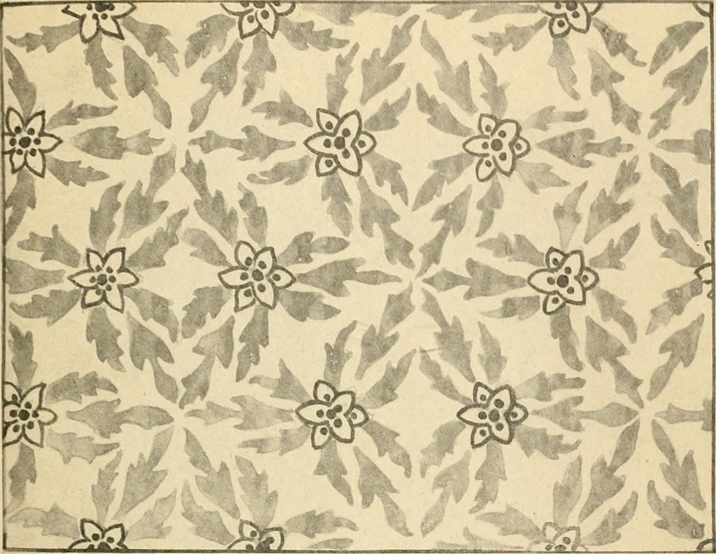 An illustration from Éléments de composition décorative; cent thêmes de décoration plane, 1912, leaf 56