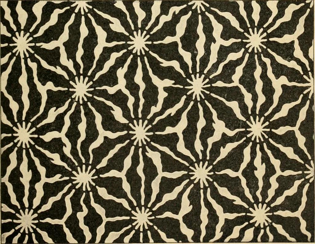 An illustration from Éléments de composition décorative; cent thêmes de décoration plane, 1912, leaf 56