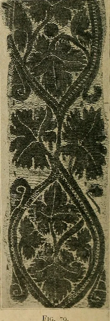 An illustration from Éléments de composition décorative; cent thêmes de décoration plane, 1912, leaf 57