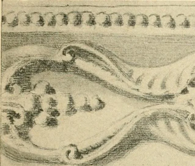 An illustration from Éléments de composition décorative; cent thêmes de décoration plane, 1912, leaf 58