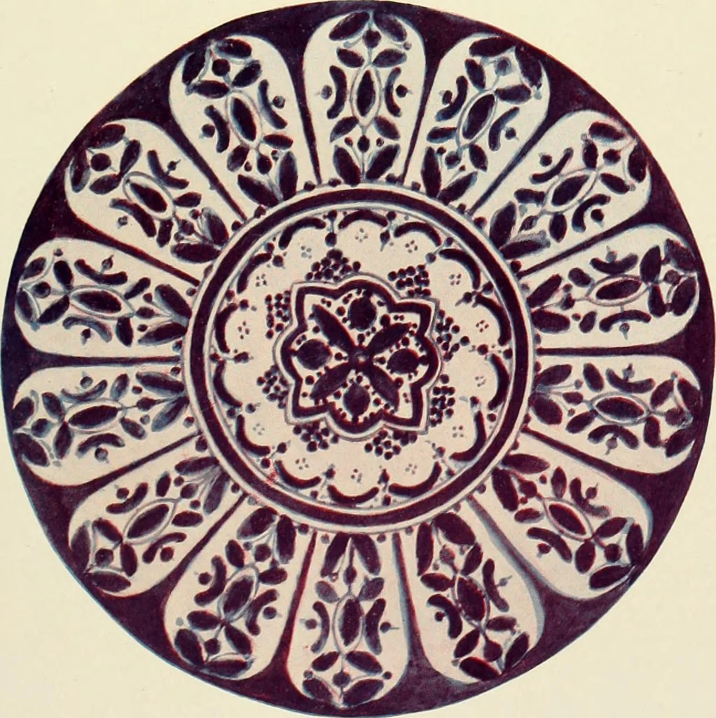 An illustration from Éléments de composition décorative; cent thêmes de décoration plane, 1912, leaf 60