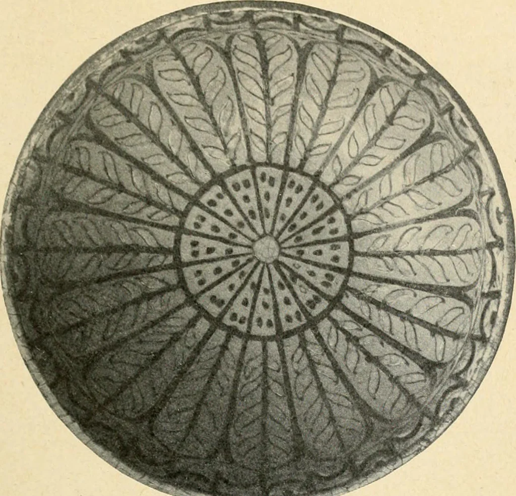 An illustration from Éléments de composition décorative; cent thêmes de décoration plane, 1912, leaf 62