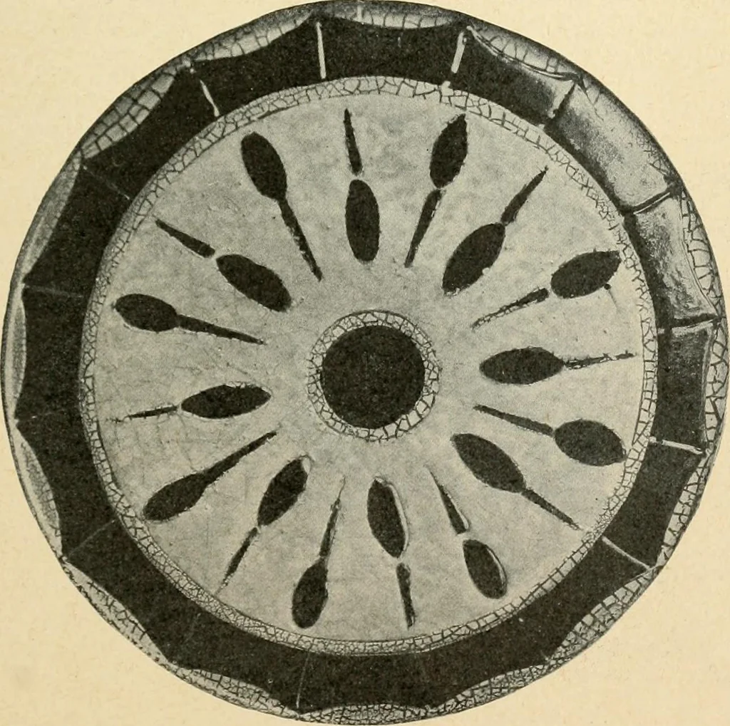 An illustration from Éléments de composition décorative; cent thêmes de décoration plane, 1912, leaf 62