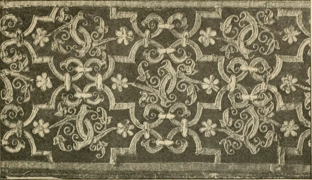 An illustration from Éléments de composition décorative; cent thêmes de décoration plane, 1912, leaf 64