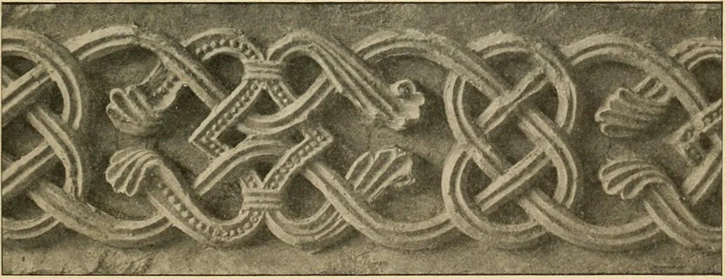 An illustration from Éléments de composition décorative; cent thêmes de décoration plane, 1912, leaf 64