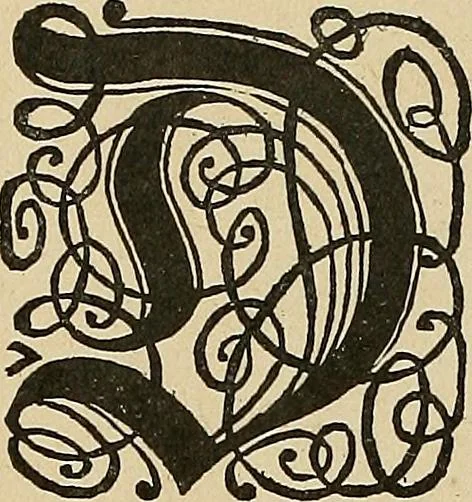 An illustration from Éléments de composition décorative; cent thêmes de décoration plane, 1912, leaf 65