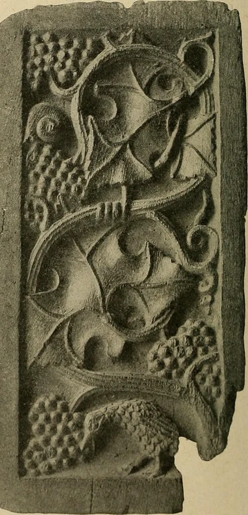 An illustration from Éléments de composition décorative; cent thêmes de décoration plane, 1912, leaf 65