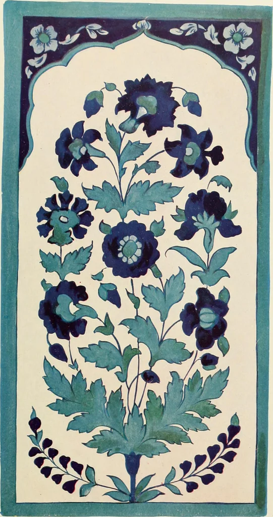 An illustration from Éléments de composition décorative; cent thêmes de décoration plane, 1912, leaf 66