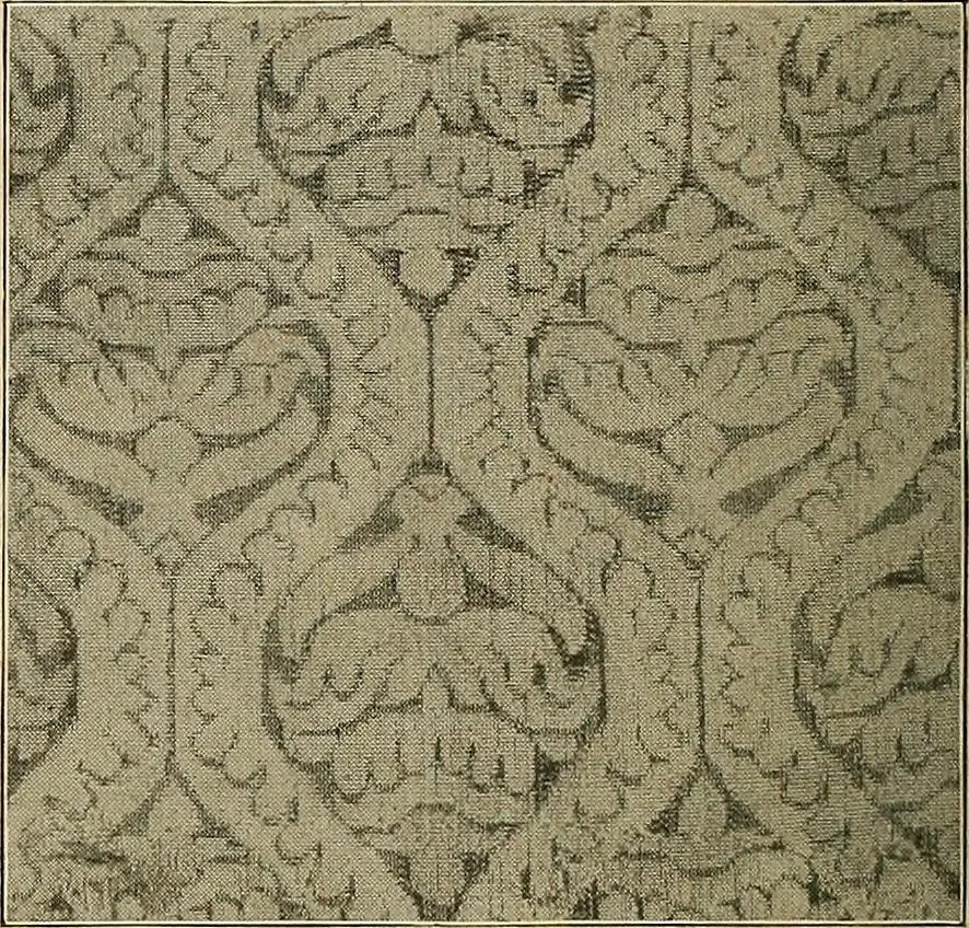 An illustration from Éléments de composition décorative; cent thêmes de décoration plane, 1912, leaf 69