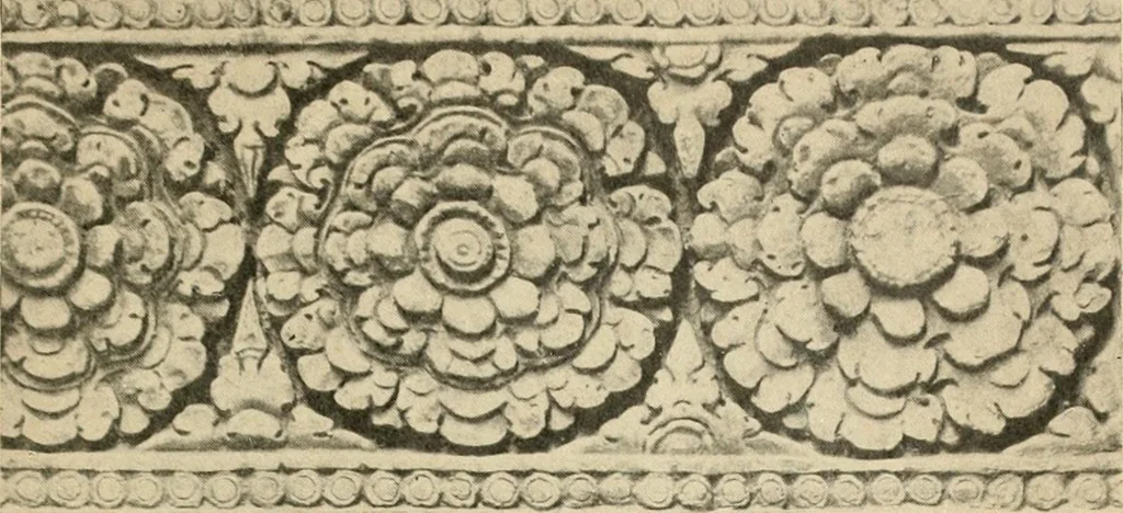 An illustration from Éléments de composition décorative; cent thêmes de décoration plane, 1912, leaf 72
