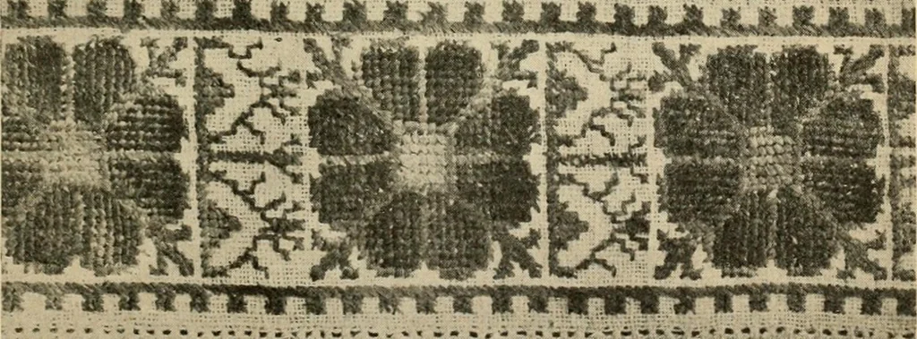 An illustration from Éléments de composition décorative; cent thêmes de décoration plane, 1912, leaf 72