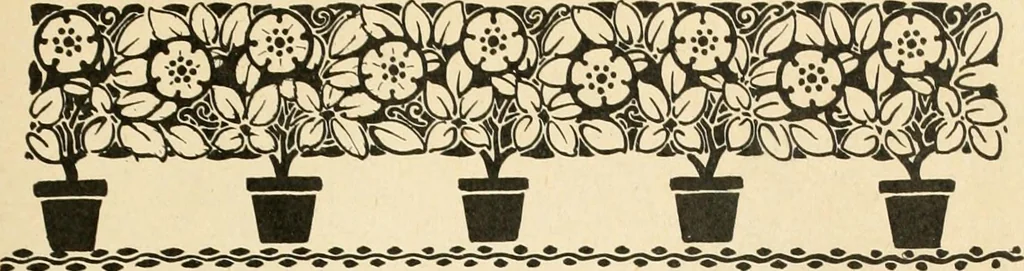 An illustration from Éléments de composition décorative; cent thêmes de décoration plane, 1912, leaf 78