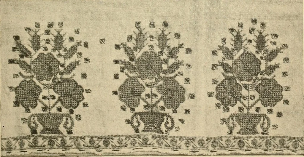 An illustration from Éléments de composition décorative; cent thêmes de décoration plane, 1912, leaf 78