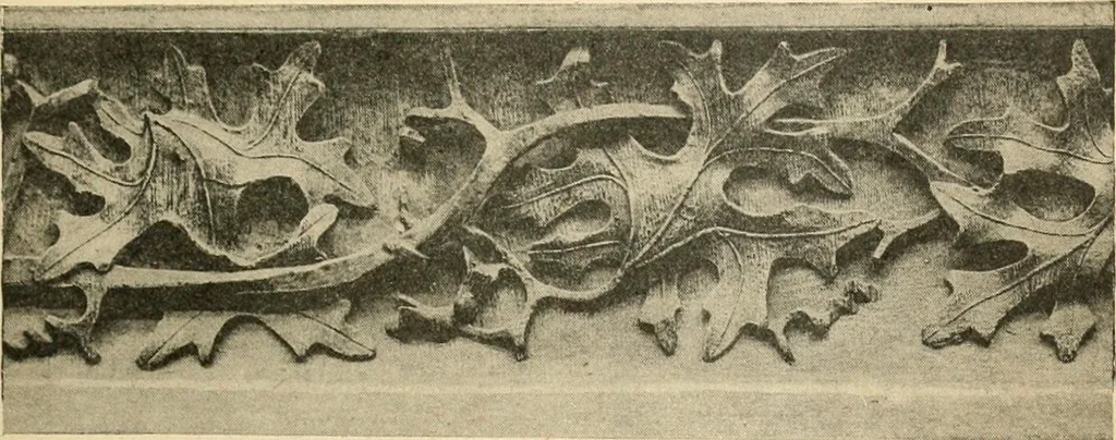 An illustration from Éléments de composition décorative; cent thêmes de décoration plane, 1912, leaf 84