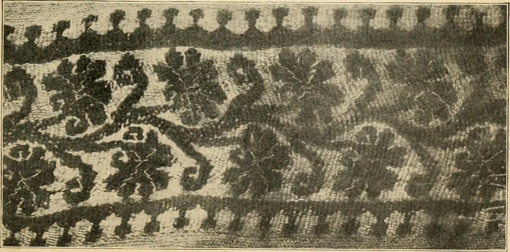 An illustration from Éléments de composition décorative; cent thêmes de décoration plane, 1912, leaf 84